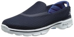 SKECHERS 斯凯奇 Go Walk 3 Slip-On 女款休闲运动鞋