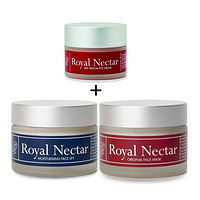 Royal Nectar 正装三件套（蜂毒面霜 50g+蜂毒面膜 50ml+蜂毒眼霜 15ml）+凑单品