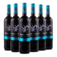 Beso de Vino 酒之吻 干红葡萄酒 750ml*6瓶*2件