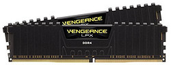 CORSAIR 海盗船 Vengeance LPX 32GB (2 x 16GB) DDR4 DRAM 3200 台式机内存