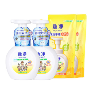 LION 狮王 趣净泡沫洗手液