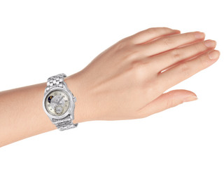 ARMAND NICOLET M03系列 9151A-AN-M9150 女款机械表