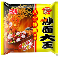 日清食品 NISSIN日清 炒面大王 八宝辣酱风味104g/袋