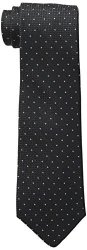 PERRY ELLIS Davy Dot 男士真丝领带 