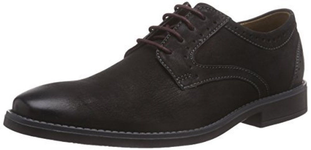 Clarks Novato Plain 男士真皮皮鞋开箱
