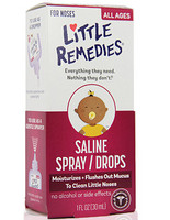 LITTLE REMEDIES 婴儿滴鼻剂 0岁以上30ml 美国进口