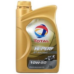 TOTAL 道达尔 HI PERF 4T RACING 全合成摩托车机油 10W50 1L SL级