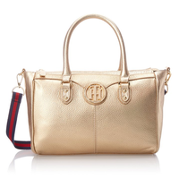 TOMMY HILFIGER Maggie Pebble Large 女士真皮手提包