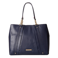 TOMMY HILFIGER Lily Shopper 女士真皮手提包