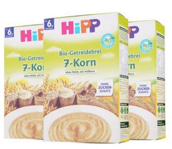 HiPP 喜宝 七种谷物混合米粉 250g*3盒