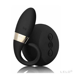 LELO 男用锁精遥控情侣震环 黑色