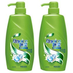 Rejoice 飘柔 滋润去屑 洗发水 500ml*2瓶