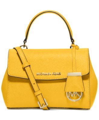 MICHAEL KORS Ava Mini系列 迷你翻盖斜挎包