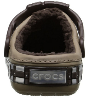 crocs 卡骆驰 Crocband Star Wars Chewbacca Lined 男童洞洞鞋