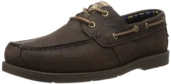 Timberland 添柏岚 Earthkeepers Kiawah Bay 男士真皮船鞋