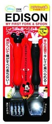 KJC Edison 米奇米妮 儿童餐具套装 
