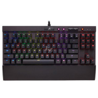 CORSAIR 海盗船 K65 RGB 红轴机械键盘