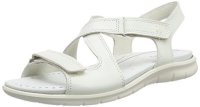 限37码：ecco 爱步 Babett Cross-Strap 女士凉鞋