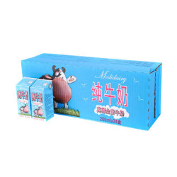 莫利 全脂牛奶 200ml×24盒/箱 
