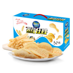 可比克薯我任性薯片礼包礼盒装446g