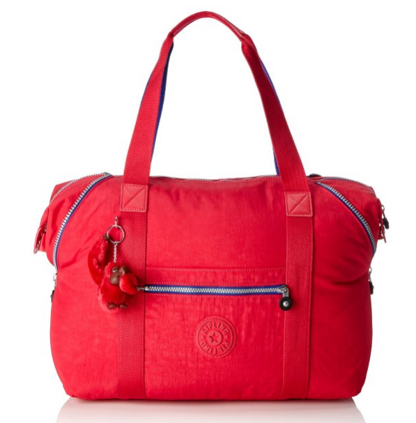 凯普林 kipling 凯浦林 Travel Duffle 旅行手提包 牛仔蓝