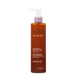 NUXE 欧树 蜂蜜洁面凝胶 200ml 