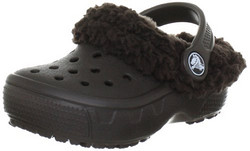 crocs 卡骆驰 Mammoth EVO 儿童洞洞鞋