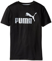 PUMA 彪马 No.1 Logo 大童经典圆领T恤