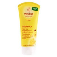 WELEDA 维蕾德 BABY CALENDULA 金盏花 婴儿二合一洗发沐浴露 200ml*3件