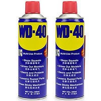 WD-40 WD-41014 多功能防锈润滑剂 400ml 双包装