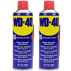 WD-40 WD-41014 多功能防锈润滑剂 400ml 双包装 