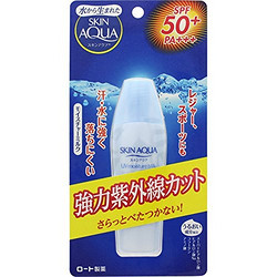 乐敦 SKIN AQUA 水感强力防晒霜 SPF50 PA+++ 40ml