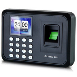 Comix 齐心 H500A 智能彩屏 语音指纹 打卡机