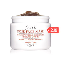 fresh 馥蕾诗 玫瑰 润泽保湿 面膜 100ml *2