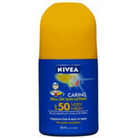 NIVEA 妮维雅 儿童修护防晒滚珠 65ml