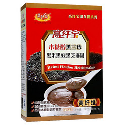 高纤宝 木糖醇黑三珍 240g (30g*8小包)