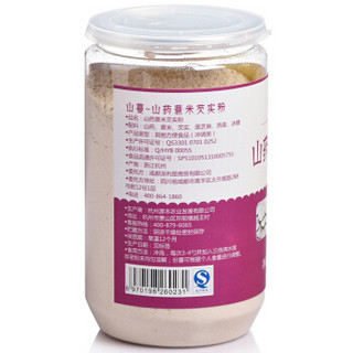 山蔓 山药薏米芡实粉 五谷杂粮代餐粉 五谷均衡系列 早餐粉500g