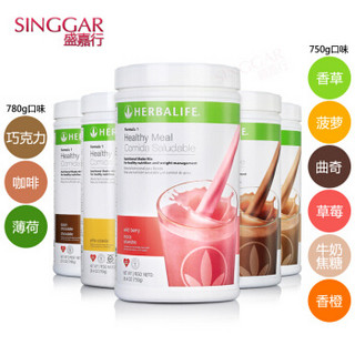 Herbalife 康宝莱 蛋白混合代餐粉 750g