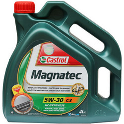 Castrol 嘉实多 合成机油 磁护Magnatec 5W-30 C3 SN级 4L