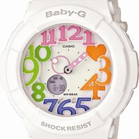 CASIO 卡西欧 Baby-G 霓虹系列 BGA-131-7B3JF 女款时尚腕表