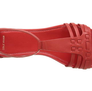 歌涵 COLE HAAN 可汗 Cady 女士真皮平底凉鞋