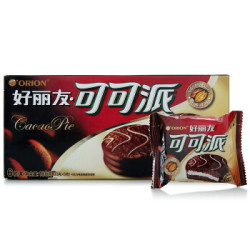 Orion 好丽友 可可派6枚 180g/盒