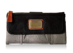 FOSSIL Emory Multifunction 女士长款手拿包