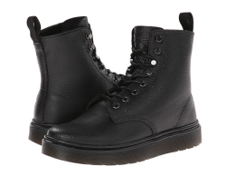 Dr. Martens Disc 女士8孔系带马丁靴