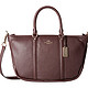 COACH Pebbled Small Coach Central 女款斜挎包