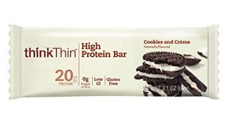 thinkThin High Protein Bars 奶油曲奇味 高蛋白质棒