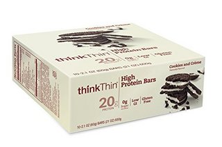 thinkThin High Protein Bars 奶油曲奇味 高蛋白质棒