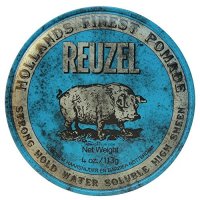 REUZEL Strong Hold Pomade 强力发油  蓝色 4盎司