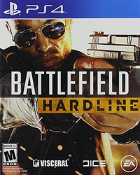 PS4游戏 Battlefield Hardline 数字版