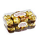 限华东：FERRERO ROCHER 费列罗 榛果威化巧克力 16粒 礼盒装*3+凑单品
